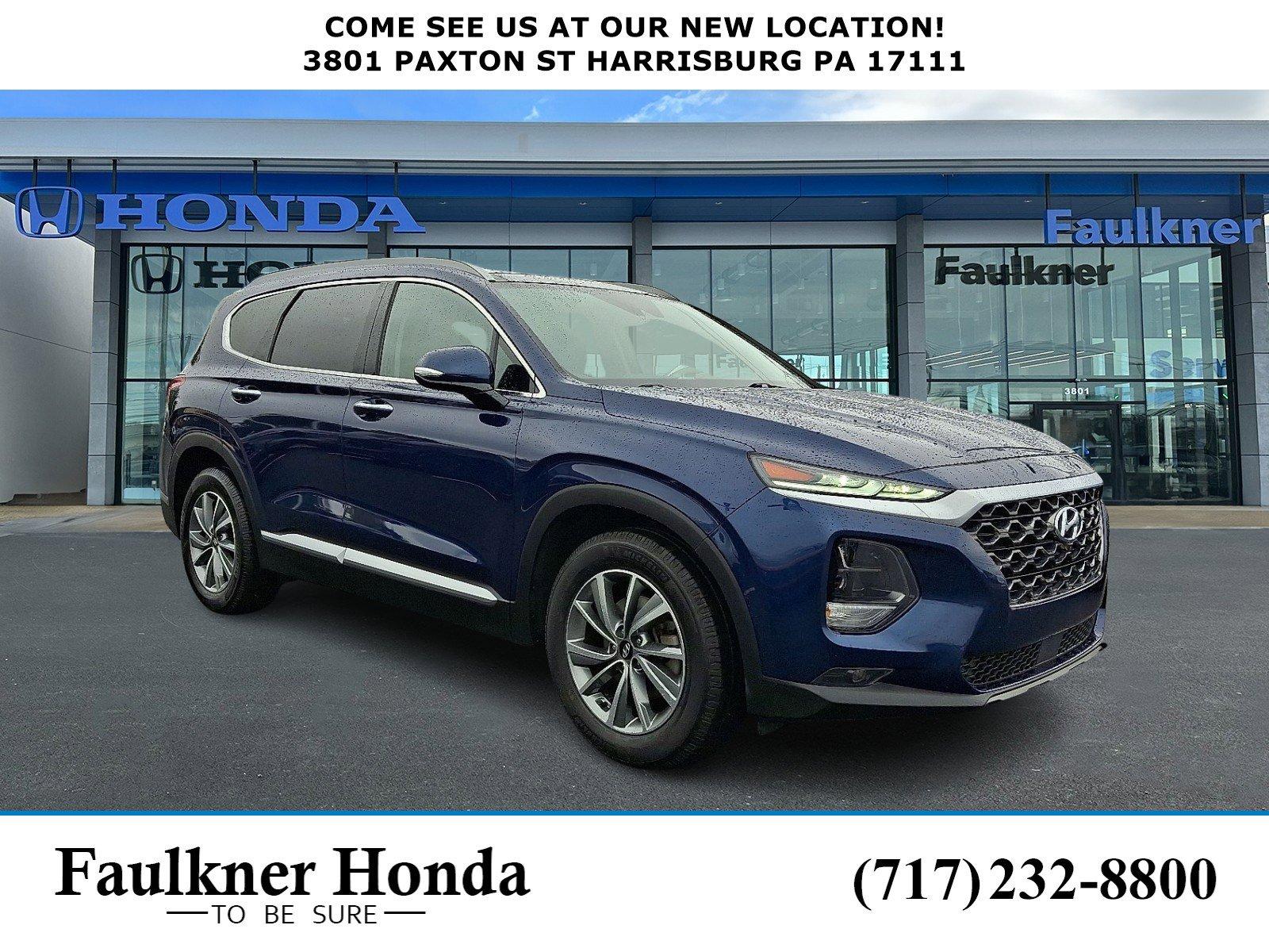 2019 Hyundai SANTA FE Vehicle Photo in Harrisburg, PA 17111