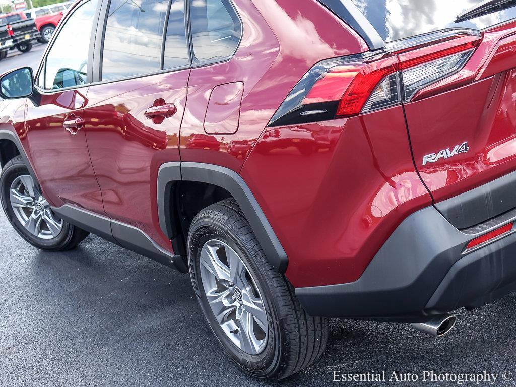 2024 Toyota RAV4 Vehicle Photo in AURORA, IL 60503-9326