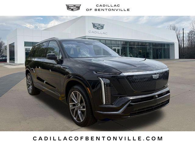 Stellar Black Metallic 2026 Cadillac VISTIQ Sport AWD SUV / Crossover All-Wheel Drive Automatic
