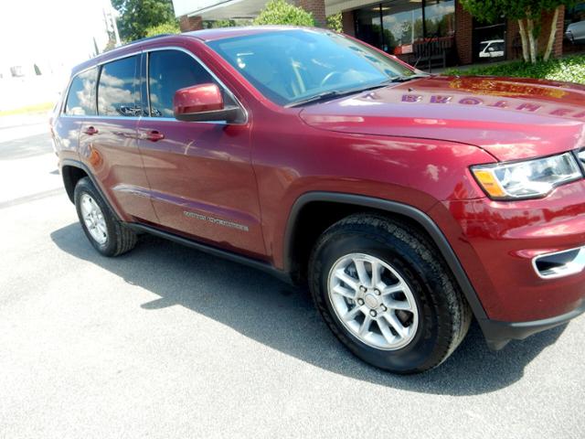 Used 2019 Jeep Grand Cherokee Laredo with VIN 1C4RJEAG7KC572990 for sale in Hawkinsville, GA