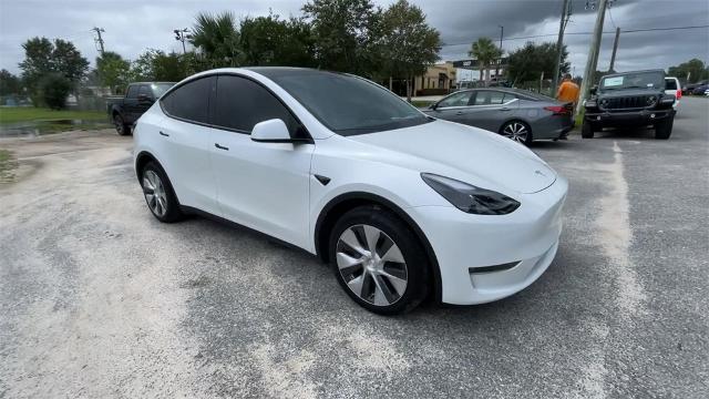 Used 2023 Tesla Model Y Long Range with VIN 7SAYGDEE7PF790065 for sale in Palatka, FL