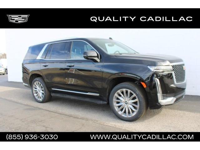 Purchase your next new Cadillac Escalade vehicles at Quality 