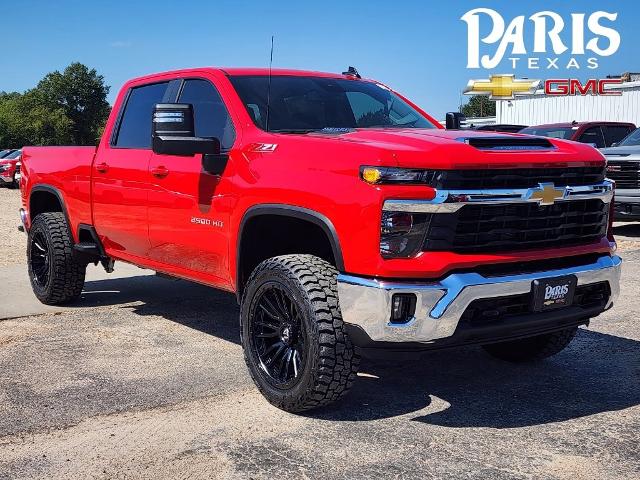 2024 Chevrolet Silverado 2500 HD Vehicle Photo in PARIS, TX 75460-2116