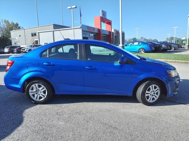 Used 2018 Chevrolet Sonic LS with VIN 1G1JB5SH5J4116084 for sale in Clarksville, TN