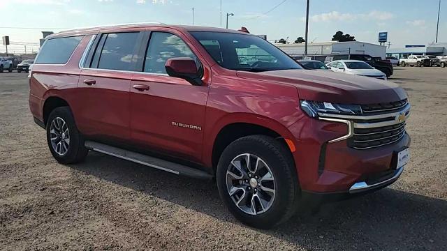 2024 Chevrolet Suburban Vehicle Photo in MIDLAND, TX 79703-7718