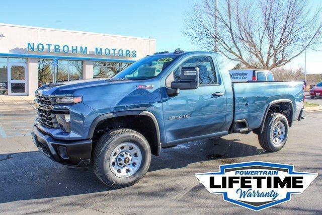 2025 Chevrolet Silverado 3500 HD Vehicle Photo in MILES CITY, MT 59301-5791