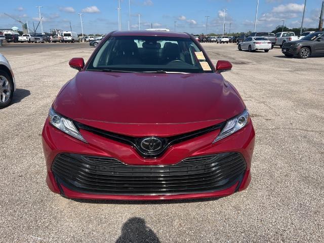 2018 Toyota Camry Vehicle Photo in ROSENBERG, TX 77471