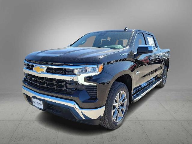 2024 Chevrolet Silverado 1500 Vehicle Photo in MIDLAND, TX 79703-7718