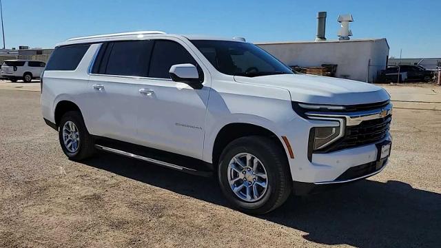 2025 Chevrolet Suburban Vehicle Photo in MIDLAND, TX 79703-7718