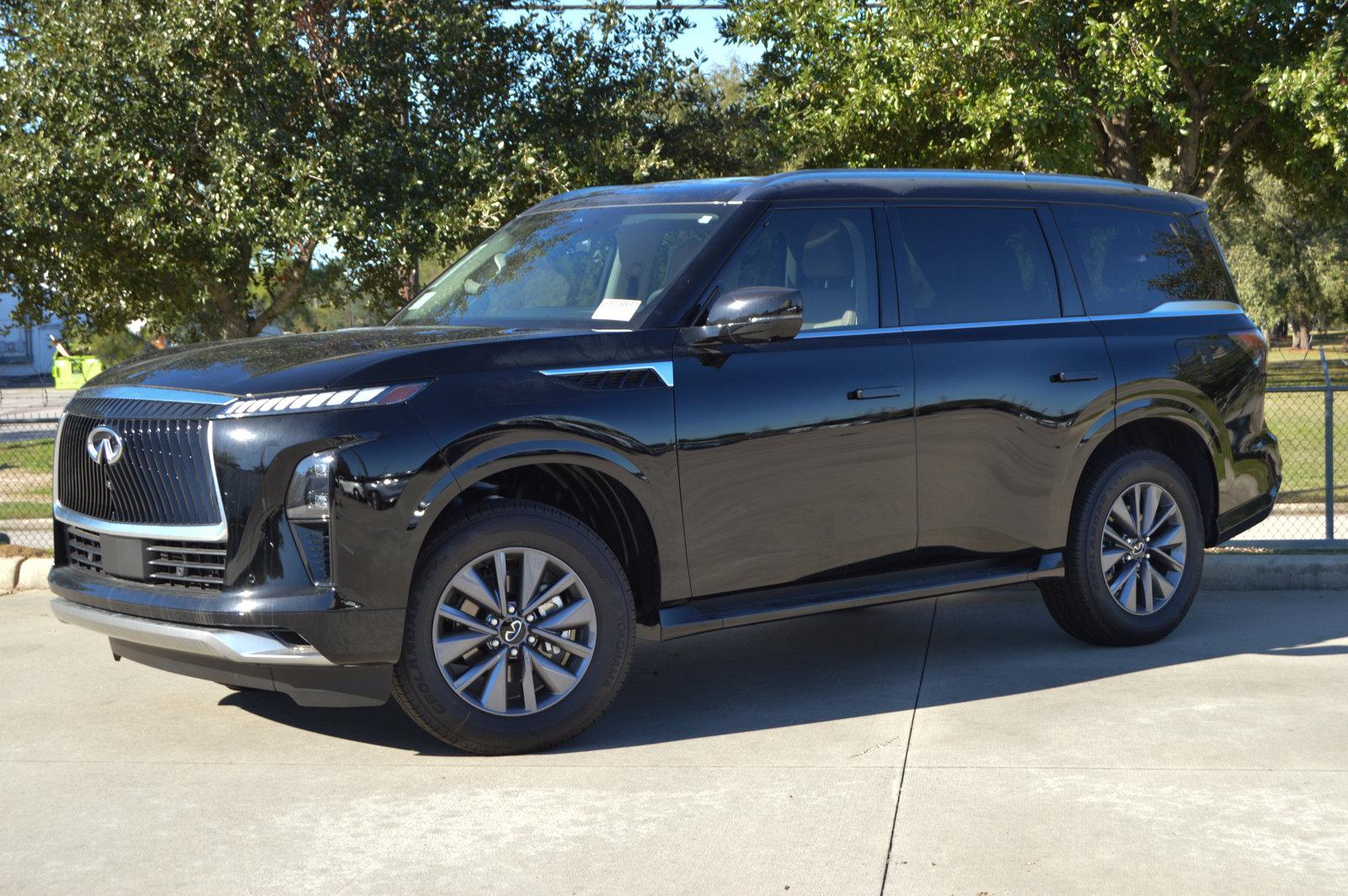 2025 INFINITI QX80 Vehicle Photo in Houston, TX 77090