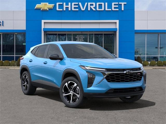 2025 Chevrolet Trax Vehicle Photo in MILFORD, OH 45150-1684