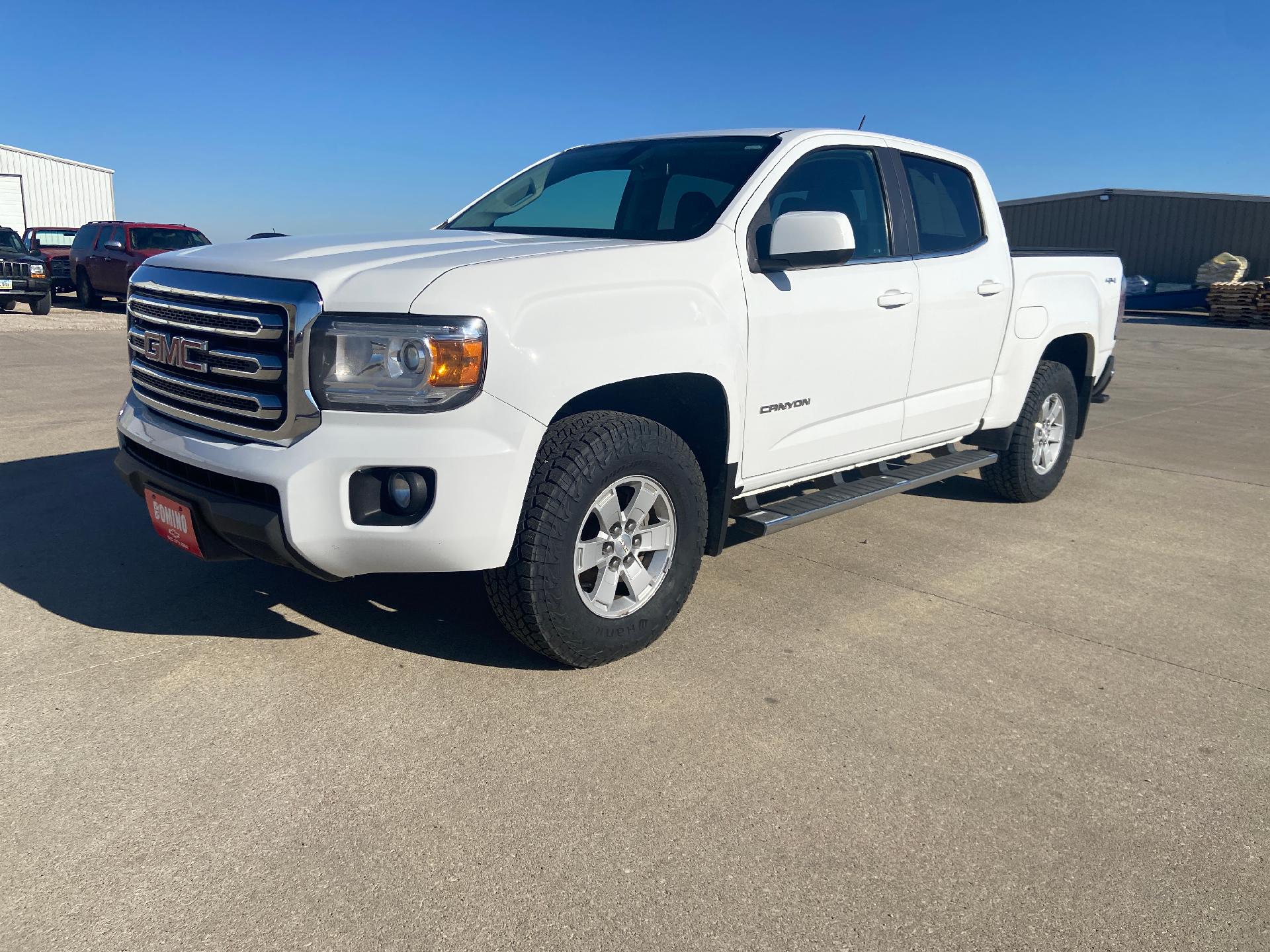 Used 2019 GMC Canyon SLE with VIN 1GTG6CEN6K1331696 for sale in Sac City, IA