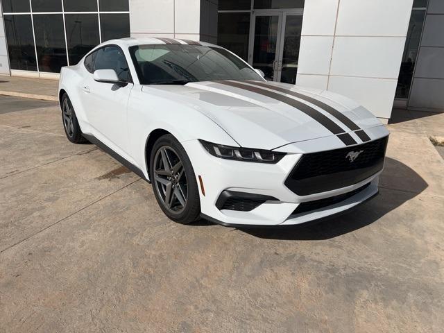 2024 Ford Mustang Vehicle Photo in Winslow, AZ 86047-2439