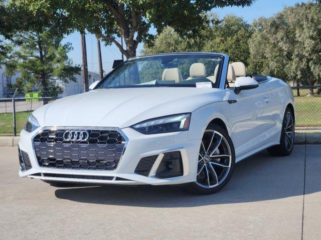 2024 Audi A5 Cabriolet Vehicle Photo in HOUSTON, TX 77090