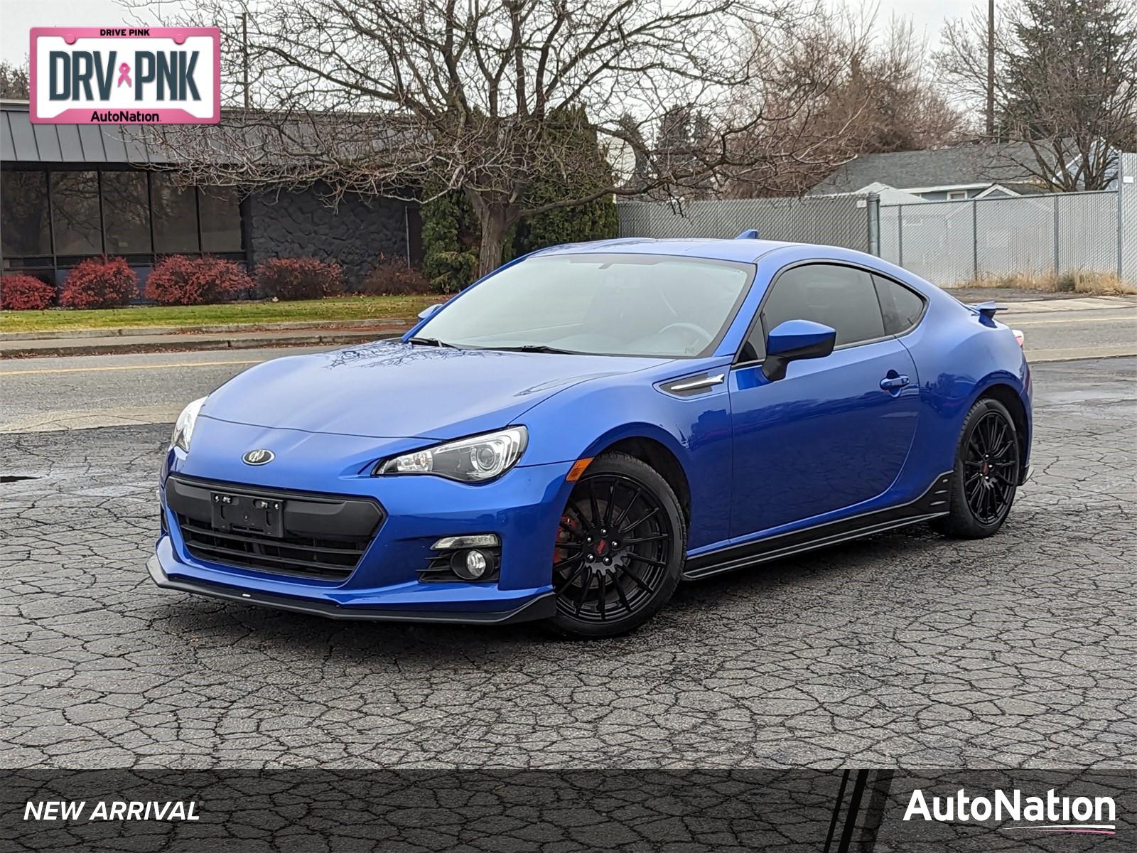 2015 Subaru BRZ Vehicle Photo in Spokane Valley, WA 99212