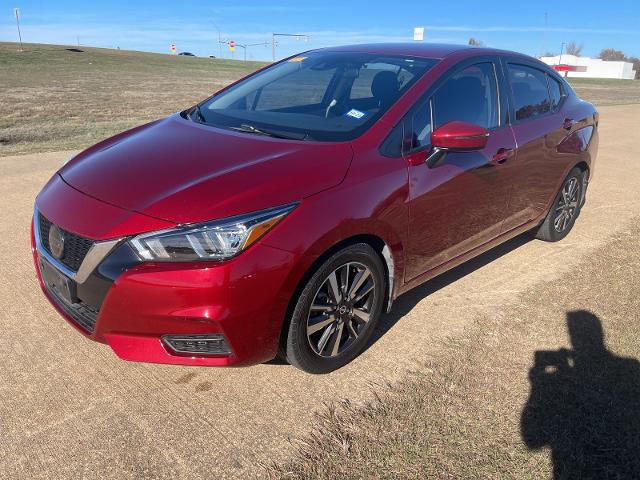 2020 Nissan Versa Vehicle Photo in Denison, TX 75020