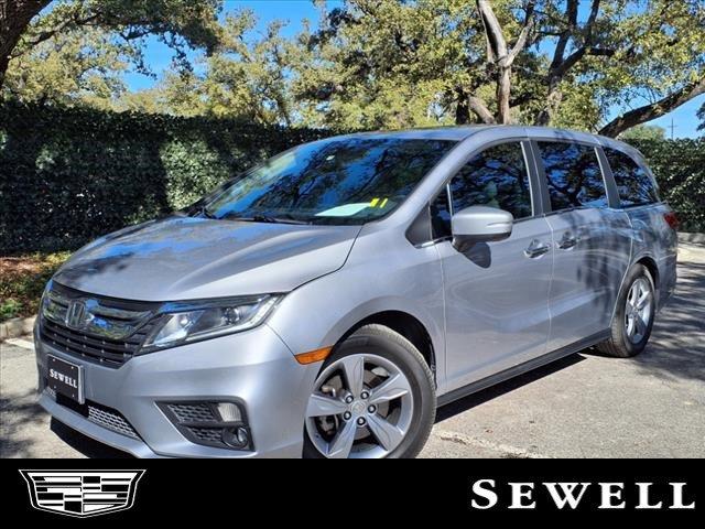 2018 Honda Odyssey Vehicle Photo in SAN ANTONIO, TX 78230-1001