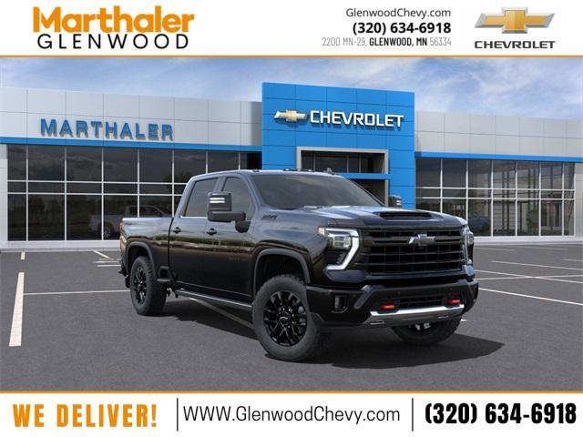 2025 Chevrolet Silverado 3500 HD Vehicle Photo in GLENWOOD, MN 56334-1123