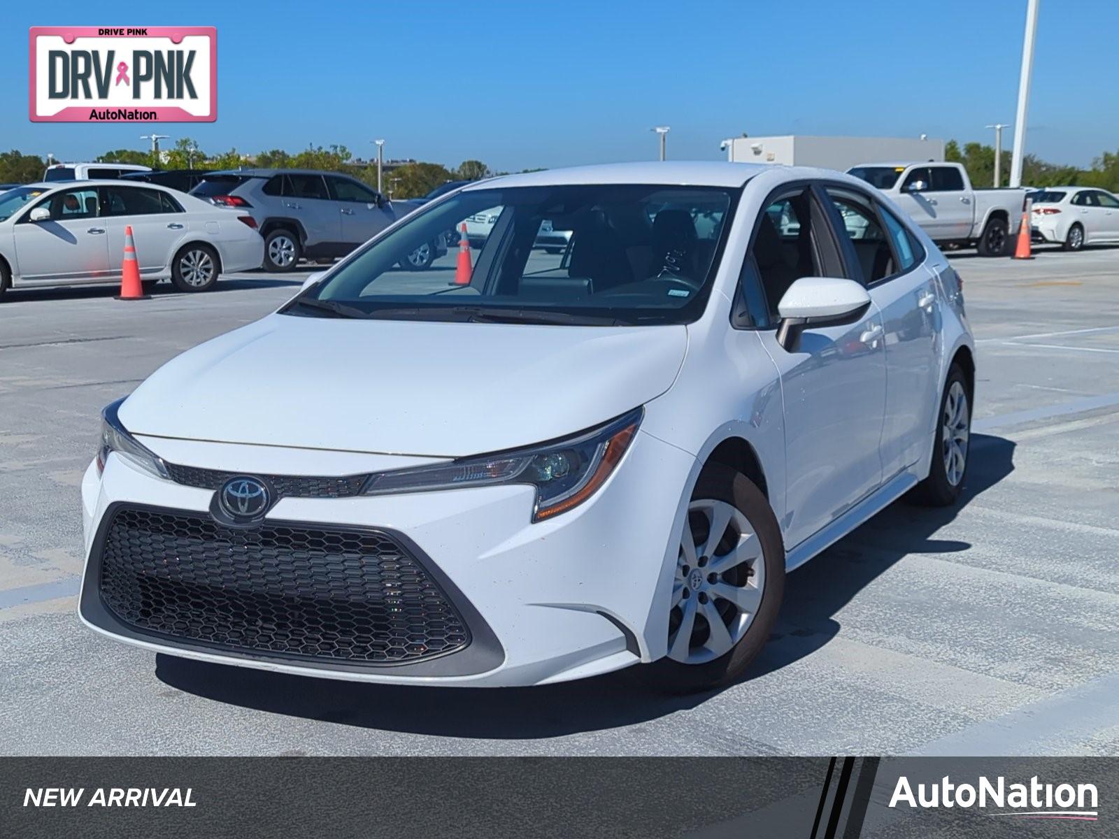 2021 Toyota Corolla Vehicle Photo in Ft. Myers, FL 33907