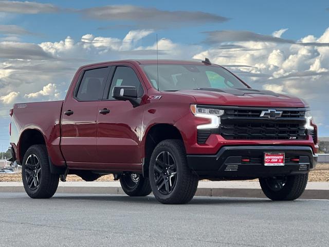 2025 Chevrolet Silverado 1500 Vehicle Photo in PITTSBURG, CA 94565-7121