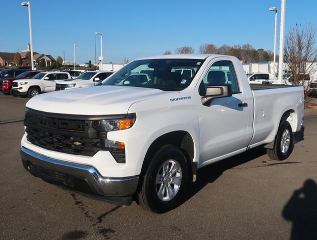 2023 Chevrolet Silverado 1500 Vehicle Photo in JASPER, GA 30143-8655