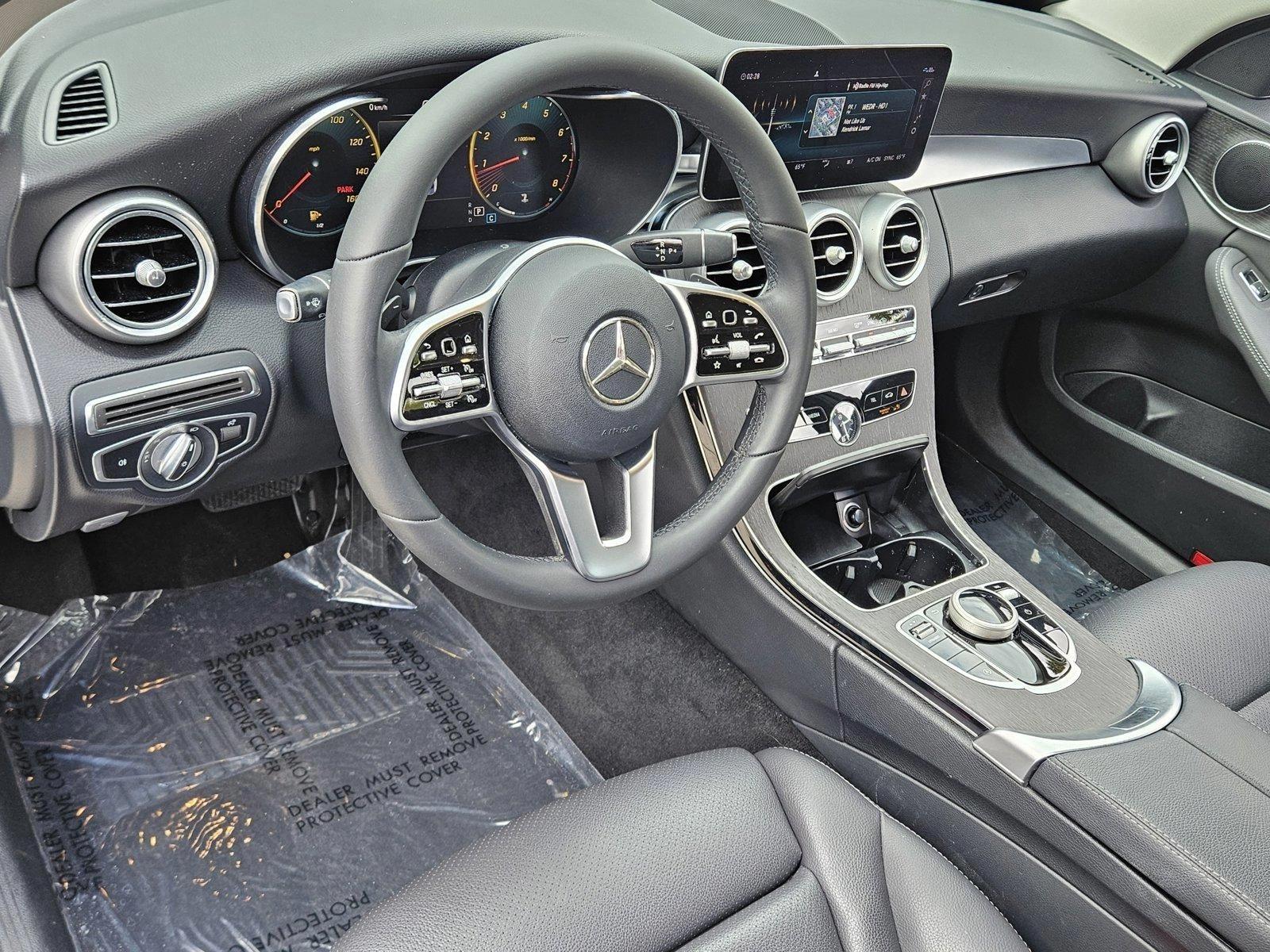 2021 Mercedes-Benz C-Class Vehicle Photo in Pembroke Pines , FL 33027