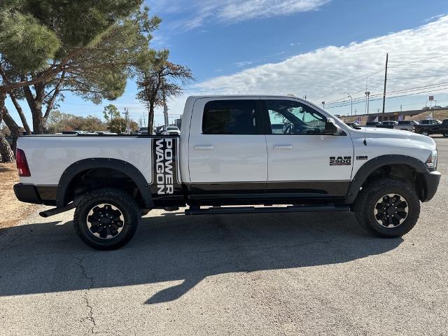 2018 Ram 2500 Vehicle Photo in EASTLAND, TX 76448-3020