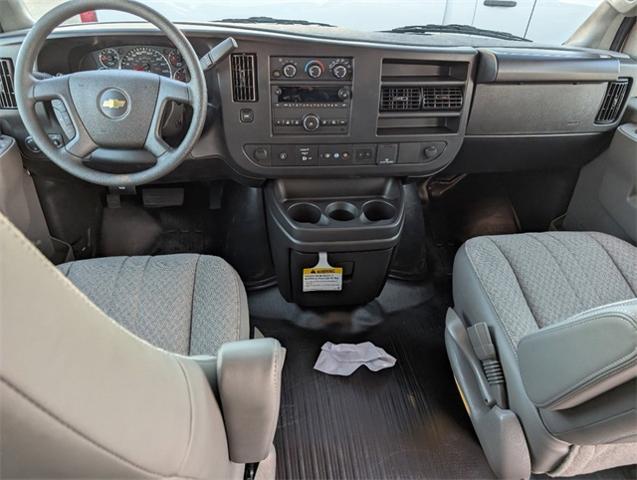 2024 Chevrolet Express Cargo Van Vehicle Photo in ENGLEWOOD, CO 80113-6708