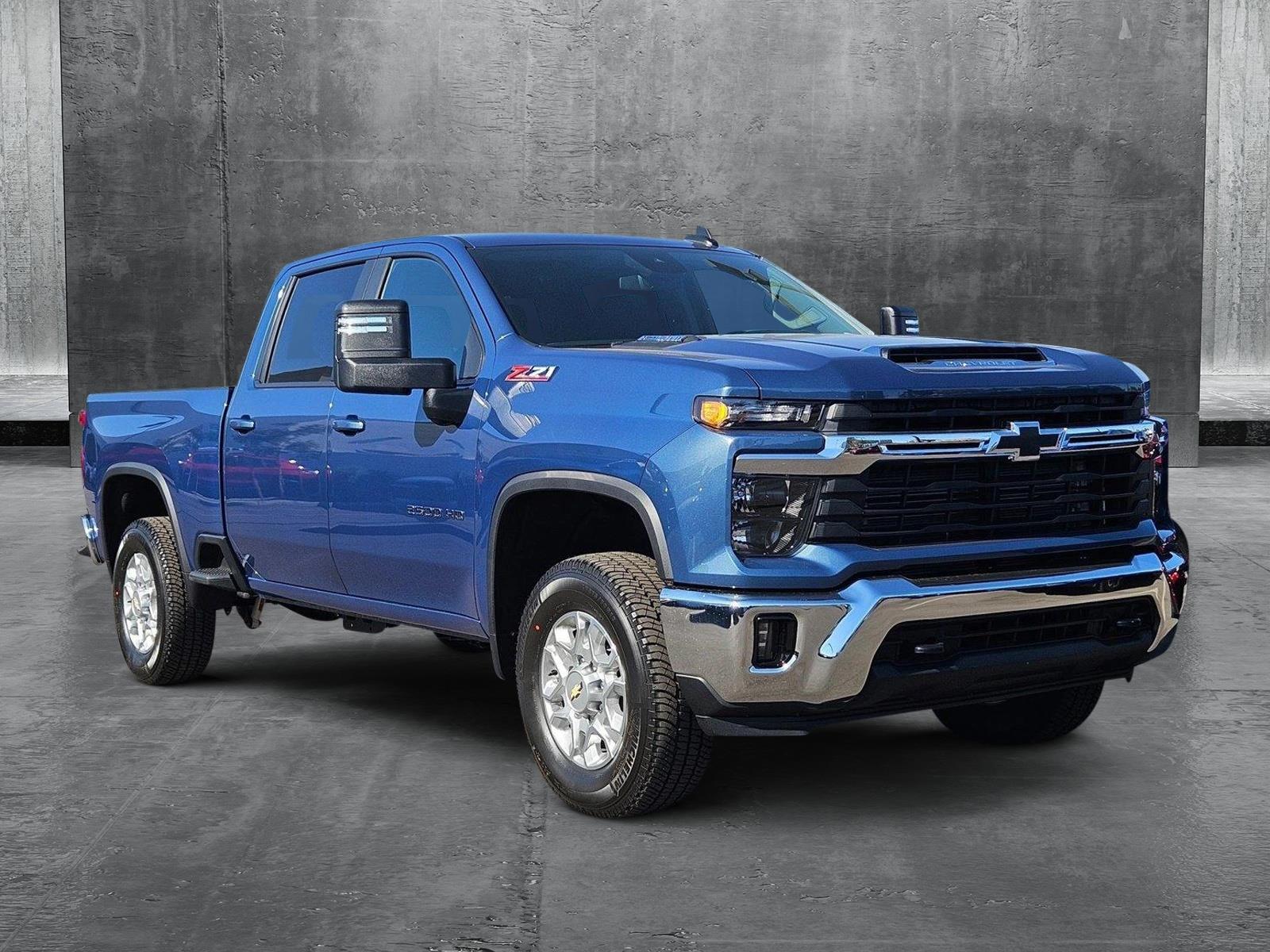 2025 Chevrolet Silverado 2500 HD Vehicle Photo in PEORIA, AZ 85382-3715