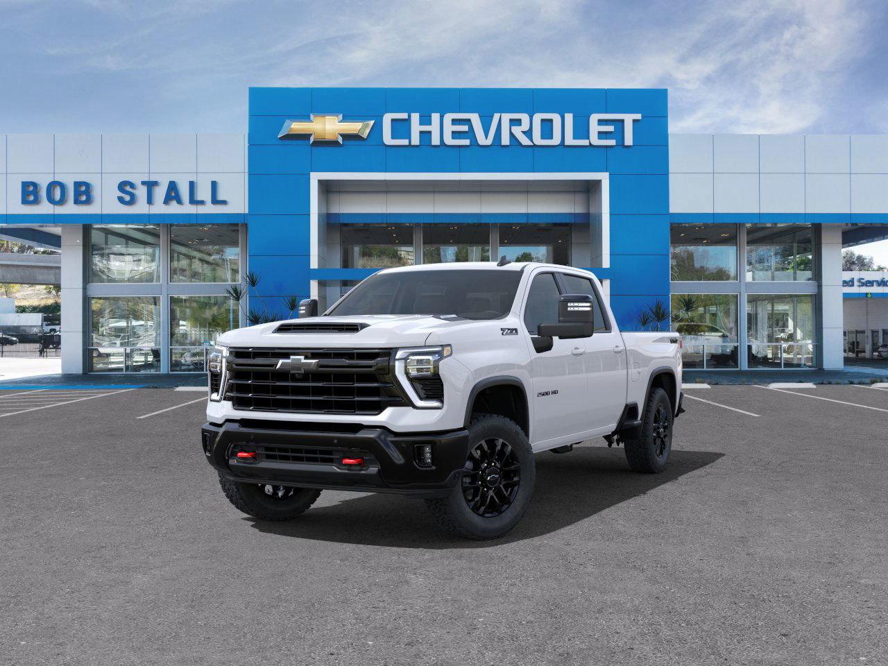 2025 Chevrolet Silverado 2500 HD Vehicle Photo in LA MESA, CA 91942-8211