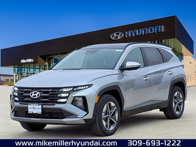 2025 Hyundai TUCSON Hybrid Vehicle Photo in Peoria, IL 61615