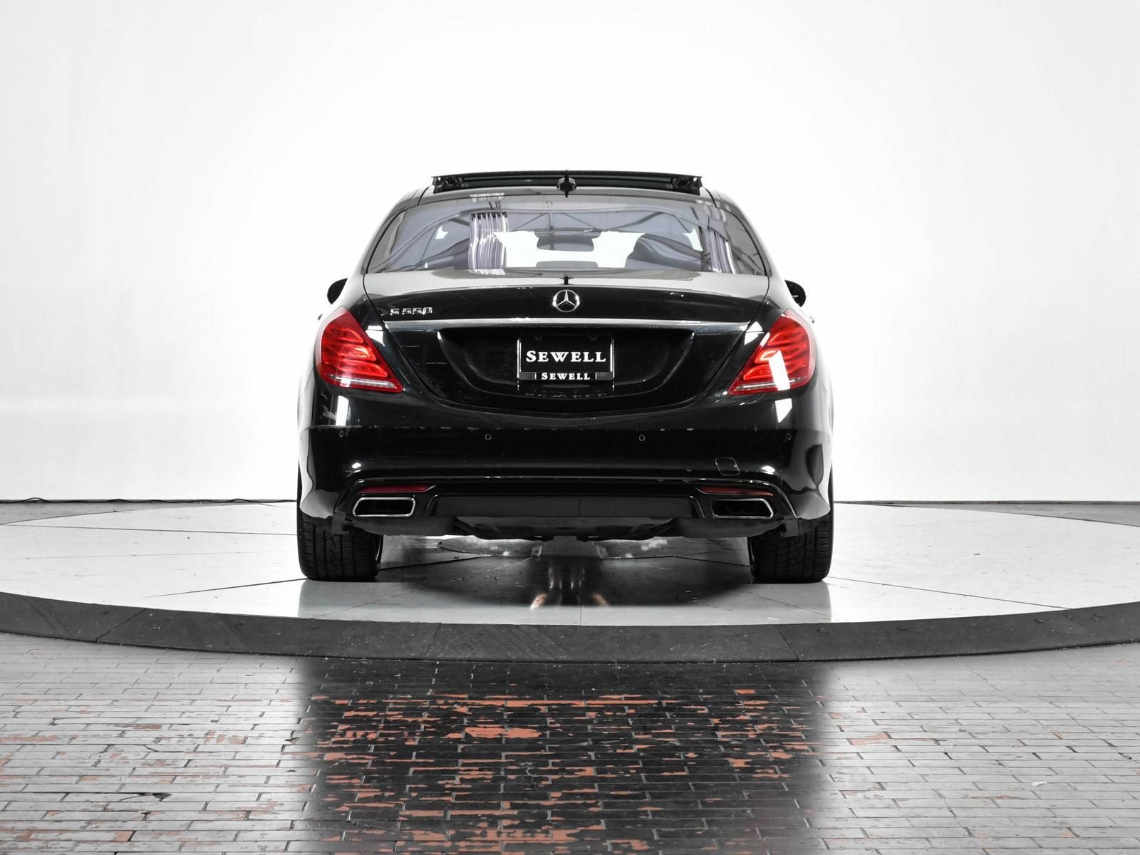 2014 Mercedes-Benz S-Class Vehicle Photo in DALLAS, TX 75235