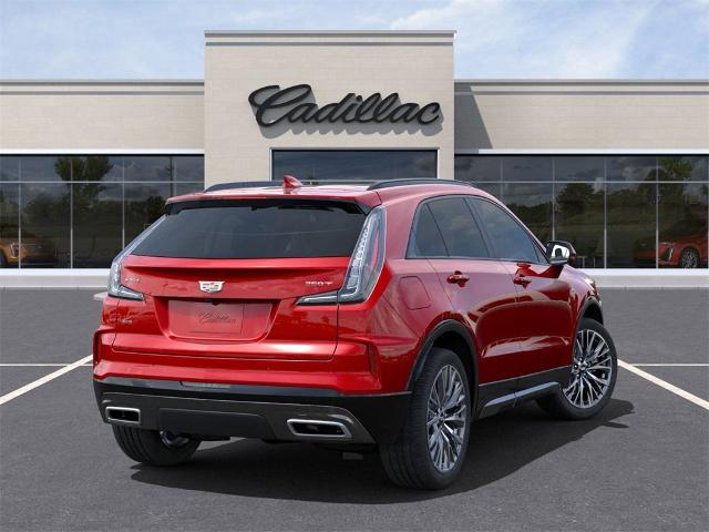 2025 Cadillac XT4 Vehicle Photo in BEACHWOOD, OH 44122-4298