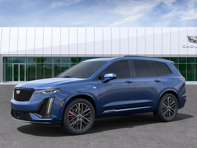 2025 Cadillac XT6 Vehicle Photo in POMPANO BEACH, FL 33064-7091