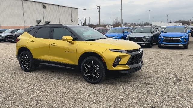 Used 2023 Chevrolet Blazer RS with VIN 3GNKBERS2PS131459 for sale in Sterling Heights, MI