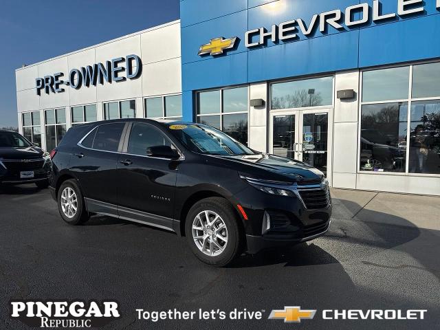 Used 2023 Chevrolet Equinox LT with VIN 3GNAXKEG6PL109939 for sale in Republic, MO