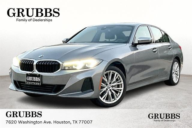 2023 BMW 330i xDrive Vehicle Photo in Houston, TX 77007