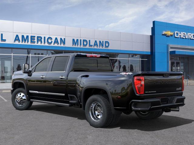 2025 Chevrolet Silverado 3500 HD Vehicle Photo in MIDLAND, TX 79703-7718