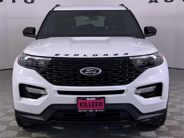 Used 2023 Ford Explorer ST-LINE with VIN 1FMSK8KH2PGA42106 for sale in Killeen, TX