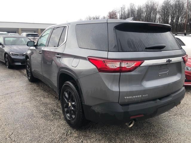 2019 Chevrolet Traverse Vehicle Photo in Akron, OH 44312