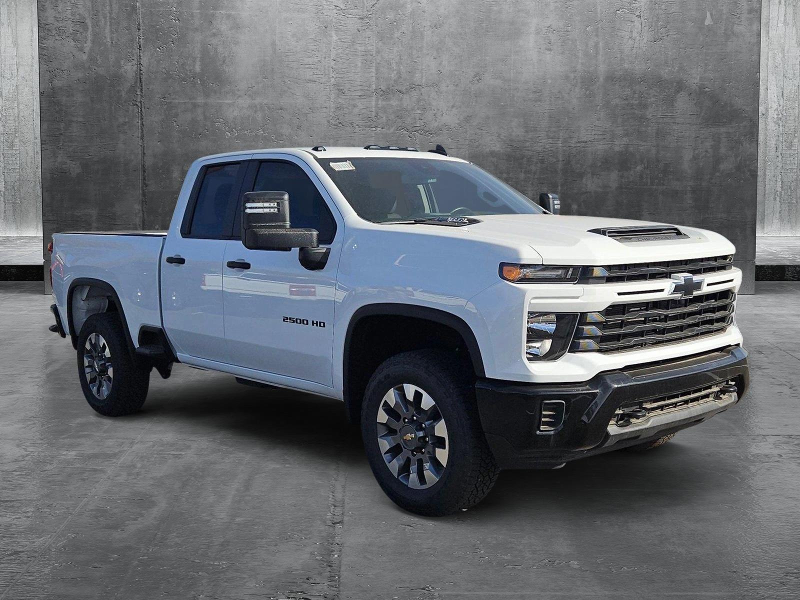 2024 Chevrolet Silverado 2500 HD Vehicle Photo in GILBERT, AZ 85297-0446