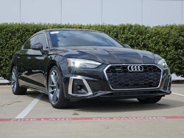 2024 Audi A5 Sportback Vehicle Photo in HOUSTON, TX 77090