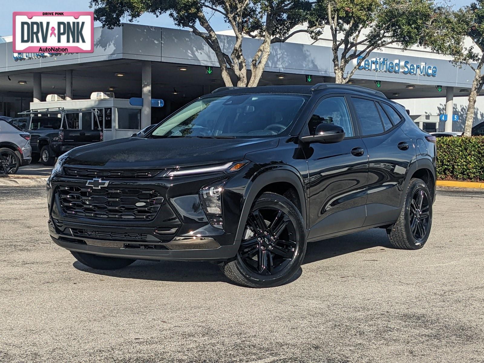 2025 Chevrolet Trax Vehicle Photo in GREENACRES, FL 33463-3207