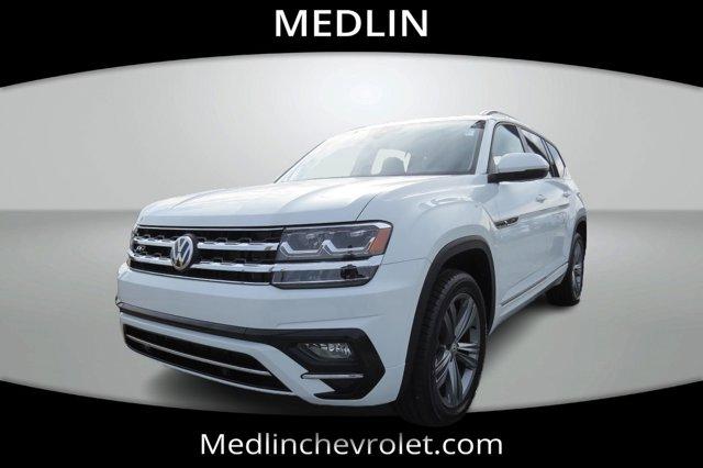 Used 2019 Volkswagen Atlas SEL R-Line with VIN 1V2RR2CA2KC608177 for sale in Ayden, NC