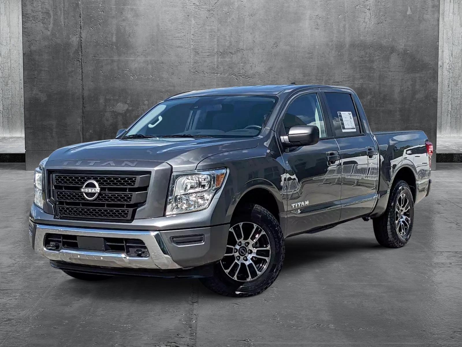 2023 Nissan Titan Vehicle Photo in Orlando, FL 32811