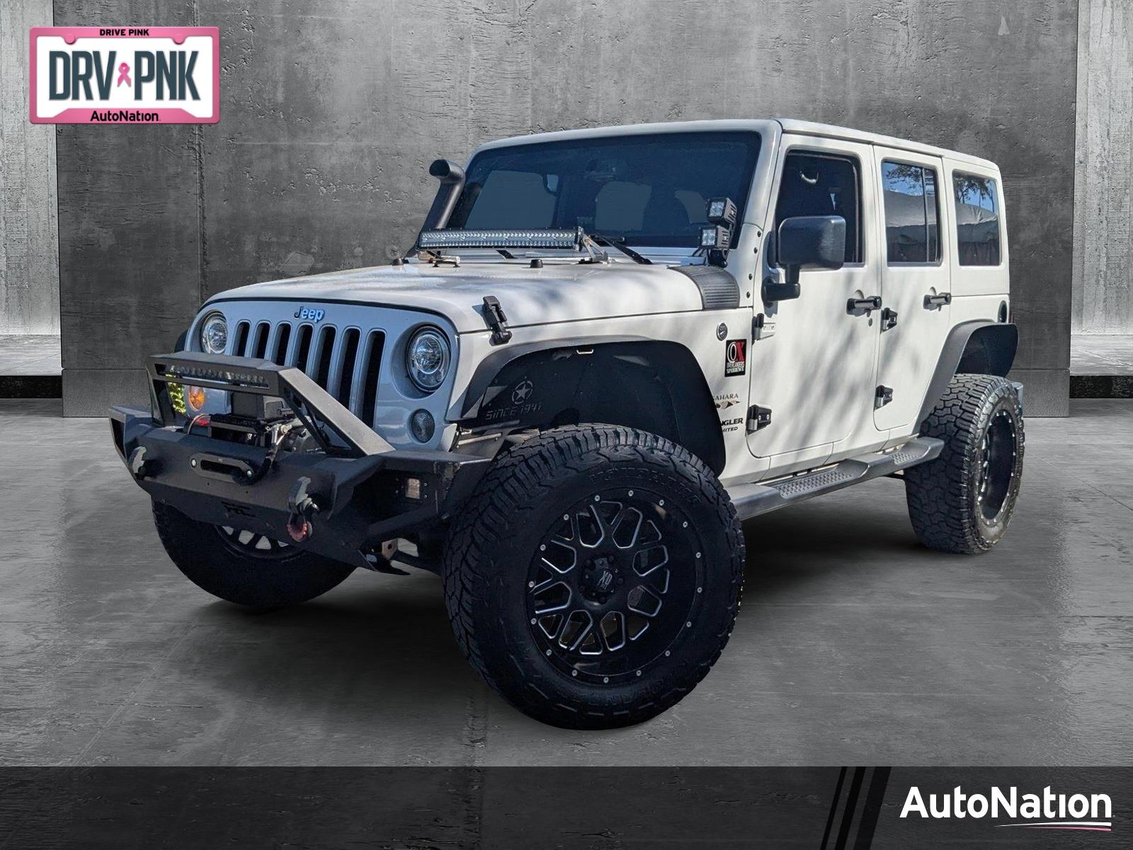 2017 Jeep Wrangler Unlimited Vehicle Photo in Pompano Beach, FL 33064