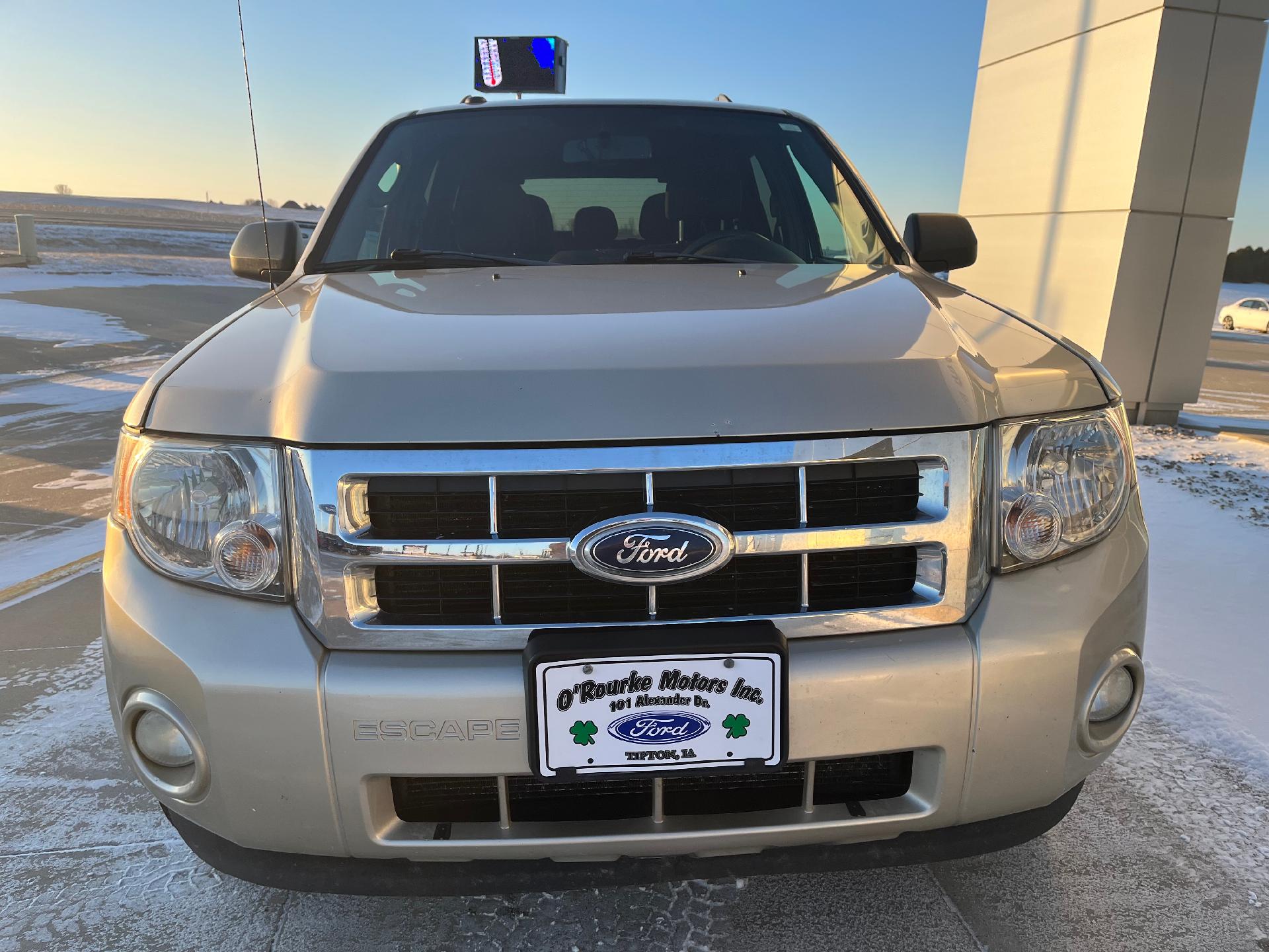 Used 2011 Ford Escape XLT with VIN 1FMCU0DG9BKA50570 for sale in Tipton, IA