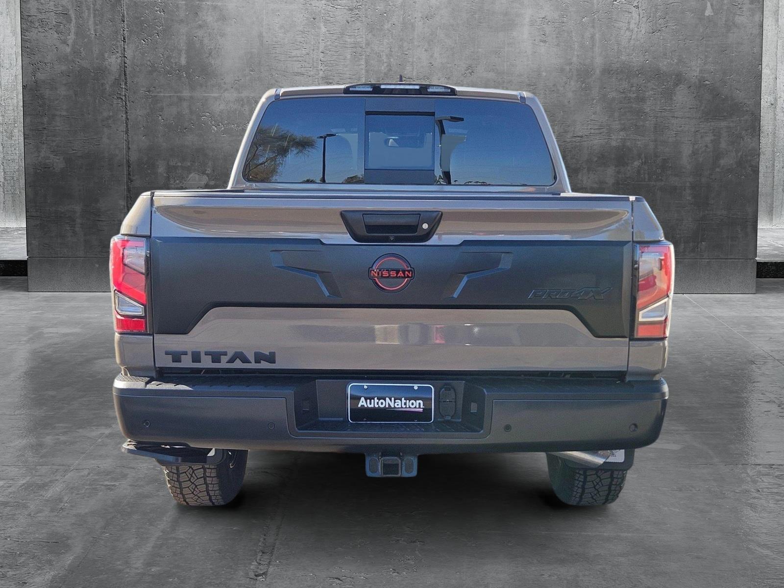 2024 Nissan Titan Vehicle Photo in PEORIA, AZ 85382-3715