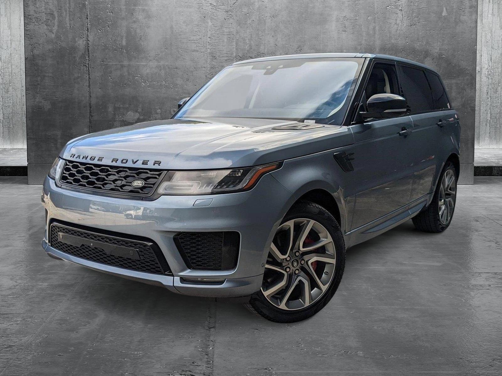 2021 Land Rover Range Rover Sport Vehicle Photo in Pompano Beach, FL 33064