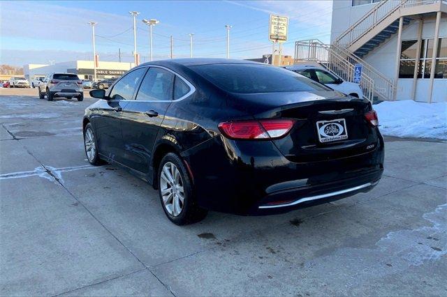 2015 Chrysler 200 Vehicle Photo in TOPEKA, KS 66609-0000